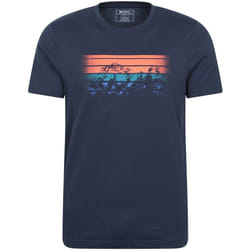 Mountain Warehouse - T-shirt - Homme (Bleu foncé)