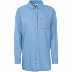Mountain Warehouse - Chemisier SANTIAGO - Femme (Bleu pâle)
