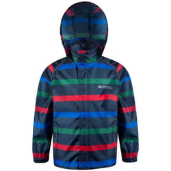 Mountain Warehouse - Veste imperméable - Enfant (Bleu marine)