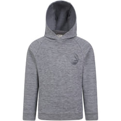 Mountain Warehouse - Sweat à capuche STRATH - Enfant (Gris)