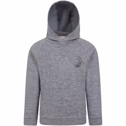 Mountain Warehouse - Sweat à capuche STRATH - Enfant (Gris)