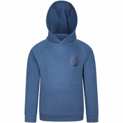Mountain Warehouse - Sweat à capuche STRATH - Enfant (Bleu marine)