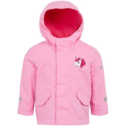 Regatta - Veste imperméable LUNA THE UNICORN - Enfant (Rose)