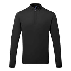 Premier - Chemise de cuisinier ESSENTIAL - Homme (Noir)