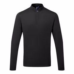 Premier - Chemise de cuisinier ESSENTIAL - Homme (Noir)