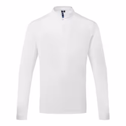 Premier - Chemise de cuisinier ESSENTIAL - Homme (Blanc)