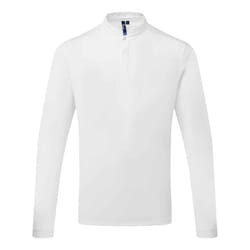 Premier - Chemise de cuisinier ESSENTIAL - Homme (Blanc)