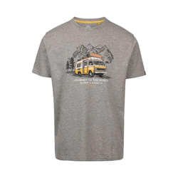 Trespass - T-shirt TOKSO - Homme (Gris chiné)
