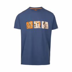 Trespass - T-shirt KOOTEN - Homme (Ton indigo Chiné)