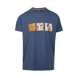 Trespass - T-shirt KOOTEN - Homme (Ton indigo Chiné)