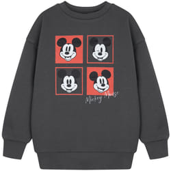 Disney - Sweat - Garçon (Gris)