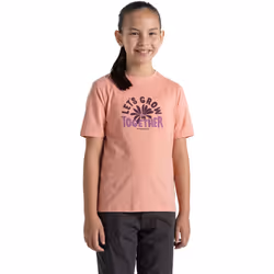 Craghoppers - T-shirt ELLIS LET´S GROW TOGETHER - Enfant (Coucher de soleil)