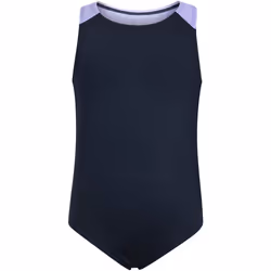 Mountain Warehouse - Maillot de bain 1 pièce SPORTY - Fille (Bleu marine)