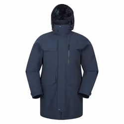 Mountain Warehouse - Veste matelassée REID - Homme (Bleu marine)