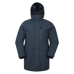 Mountain Warehouse - Veste matelassée REID - Homme (Bleu marine)