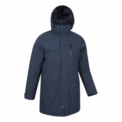 Mountain Warehouse - Veste matelassée REID - Homme (Bleu marine)