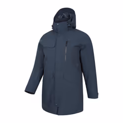 Mountain Warehouse - Veste matelassée REID - Homme (Bleu marine)