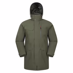 Mountain Warehouse - Veste matelassée REID - Homme (Vert)