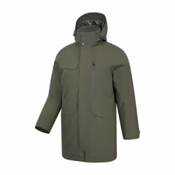 Mountain Warehouse - Veste matelassée REID - Homme (Vert)