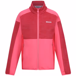 Regatta - Veste polaire HIGHTON - Enfant (Flamant rose)