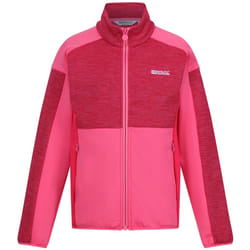 Regatta - Veste polaire HIGHTON - Enfant (Flamant rose)