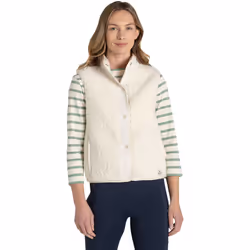 Craghoppers - Veste sans manches DINAS - Femme (Écru)