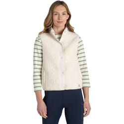 Craghoppers - Veste sans manches DINAS - Femme (Écru)