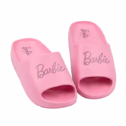 Barbie - Claquettes - Fille (Rose)