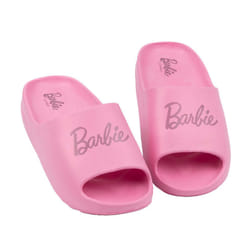 Barbie - Claquettes - Fille (Rose)