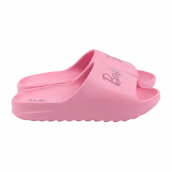 Barbie - Claquettes - Fille (Rose)