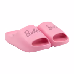 Barbie - Claquettes - Fille (Rose)