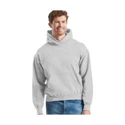 Fruit of the Loom - Sweat à capuche SUPERCOTTON - Homme (Gris clair chiné)