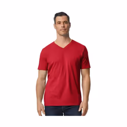 Gildan - T-shirt SOFTSTYLE - Adulte (Rouge vif)