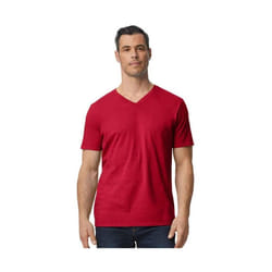 Gildan - T-shirt SOFTSTYLE - Adulte (Rouge vif)
