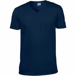 Gildan - T-shirt SOFTSTYLE - Adulte (Bleu marine)