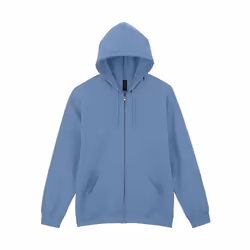 Gildan - Veste à capuche SOFTSTYLE - Homme (Bleu de gris)