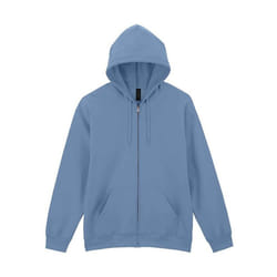Gildan - Veste à capuche SOFTSTYLE - Homme (Bleu de gris)
