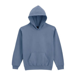 Gildan - Sweat à capuche - Enfant (Bleu de gris)