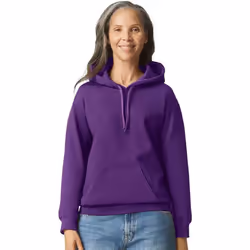 Gildan - Sweat à capuche SOFTSTYLE - Adulte (Violet)