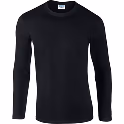 Gildan - T-shirt SOFTSTYLE - Adulte (Noir)