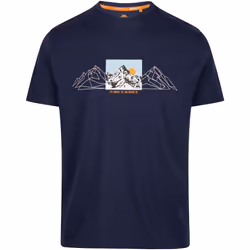 Trespass - T-shirt GRANDE - Homme (Bleu marine)
