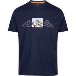 Trespass - T-shirt GRANDE - Homme (Bleu marine)