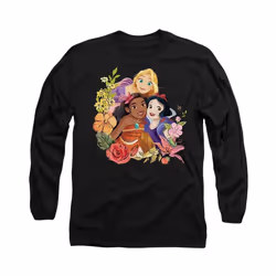 Disney Princess - T-shirt - Adulte (Noir)