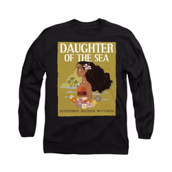 Moana - T-shirt DAUGHTER OF THE SEA - Adulte (Noir)