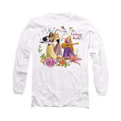 Disney Princess - T-shirt - Adulte (Blanc)