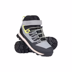 Mountain Warehouse - Bottines de marche SCALE - Enfant (Gris)