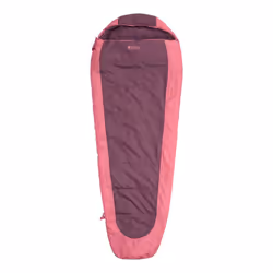 Mountain Warehouse - Sac de couchage - Adulte - Taille 200 cm (Bordeaux)