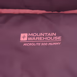 Mountain Warehouse - Sac de couchage - Adulte - Taille 200 cm (Bordeaux)
