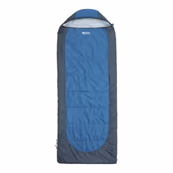Mountain Warehouse - Sac de couchage - Adulte - Taille 215 cm (Bleu foncé)