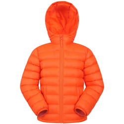 Mountain Warehouse - Veste matelassée SEASONS - Enfant (Orange vif)